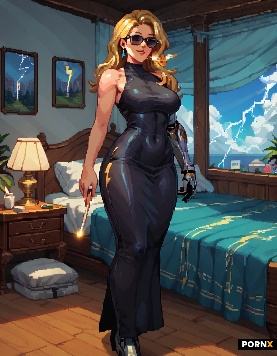 woman