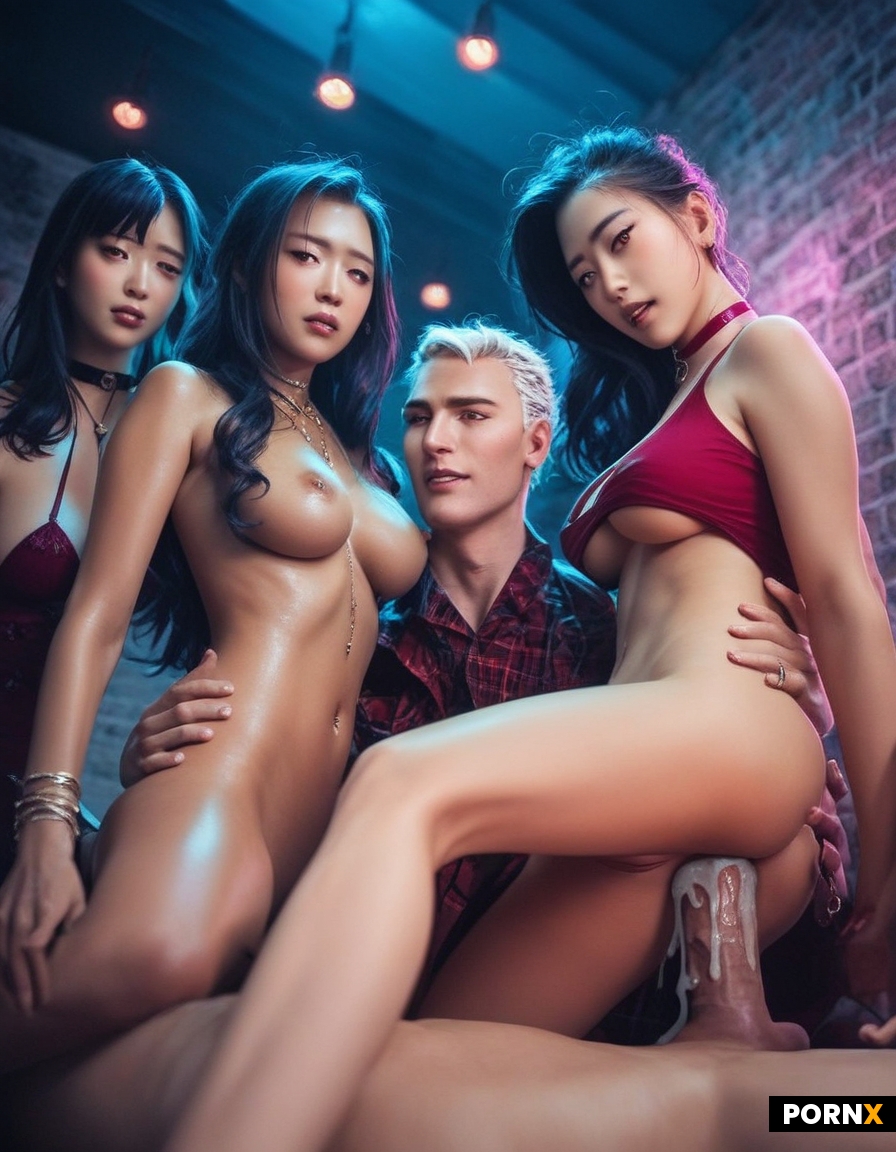3v3 couples anal orgy