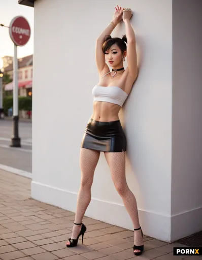 beautiful asian woman