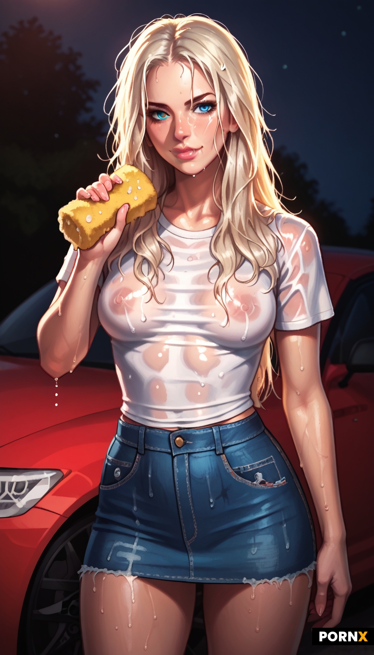 Extremely beautiful Woman