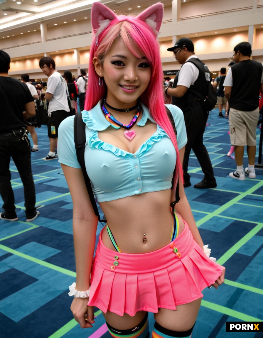 18-year-old japanese woman