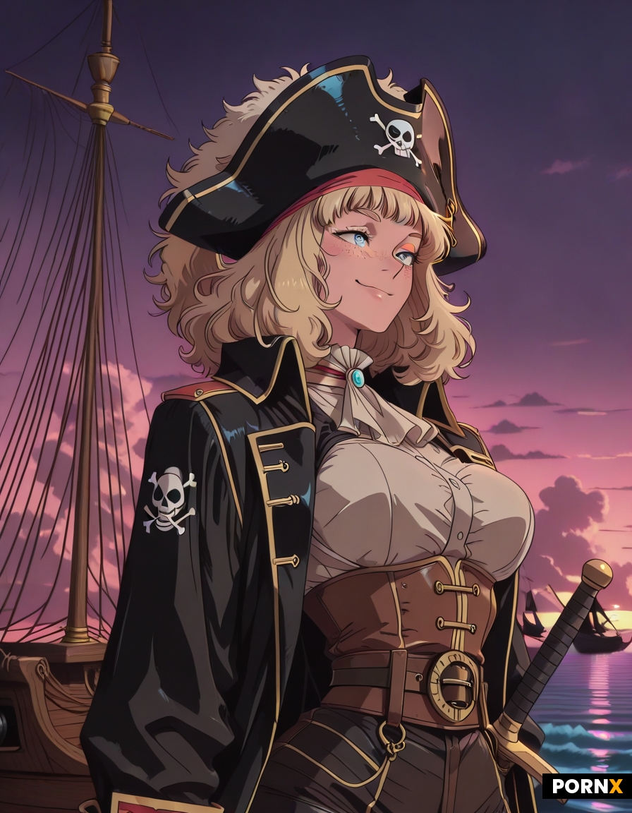 woman pirate