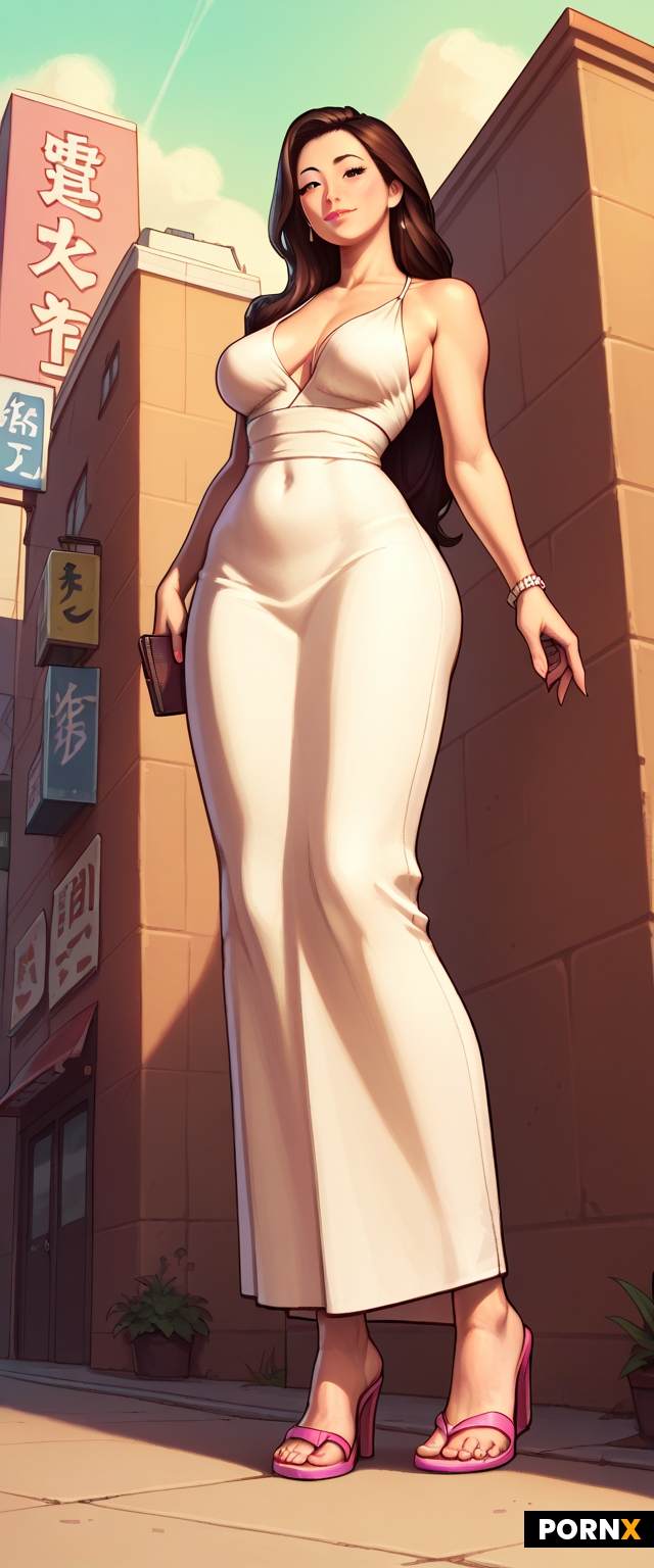 Outside