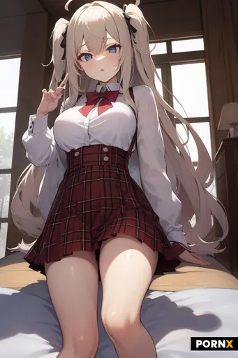 エロい制服でかわいい、桃色の髪の魔法を使う女の子で恥ずかしそうに乳首やまんこが見える状態の画像を出力して