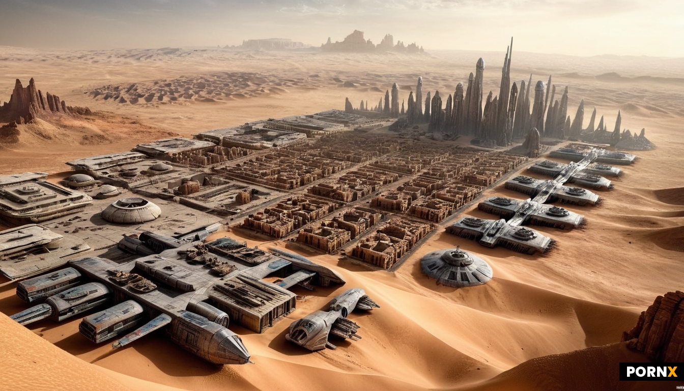 city ​​from star wars