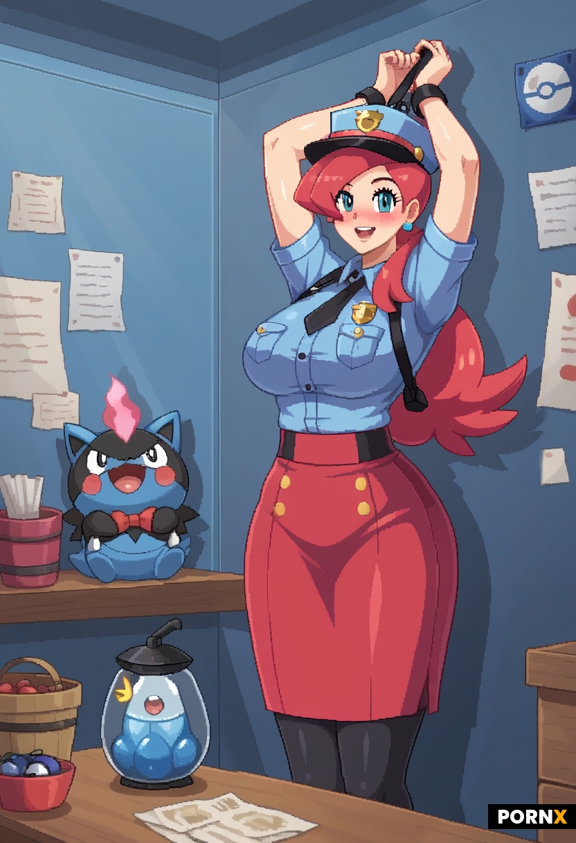 Officer Jenny from Pokémon