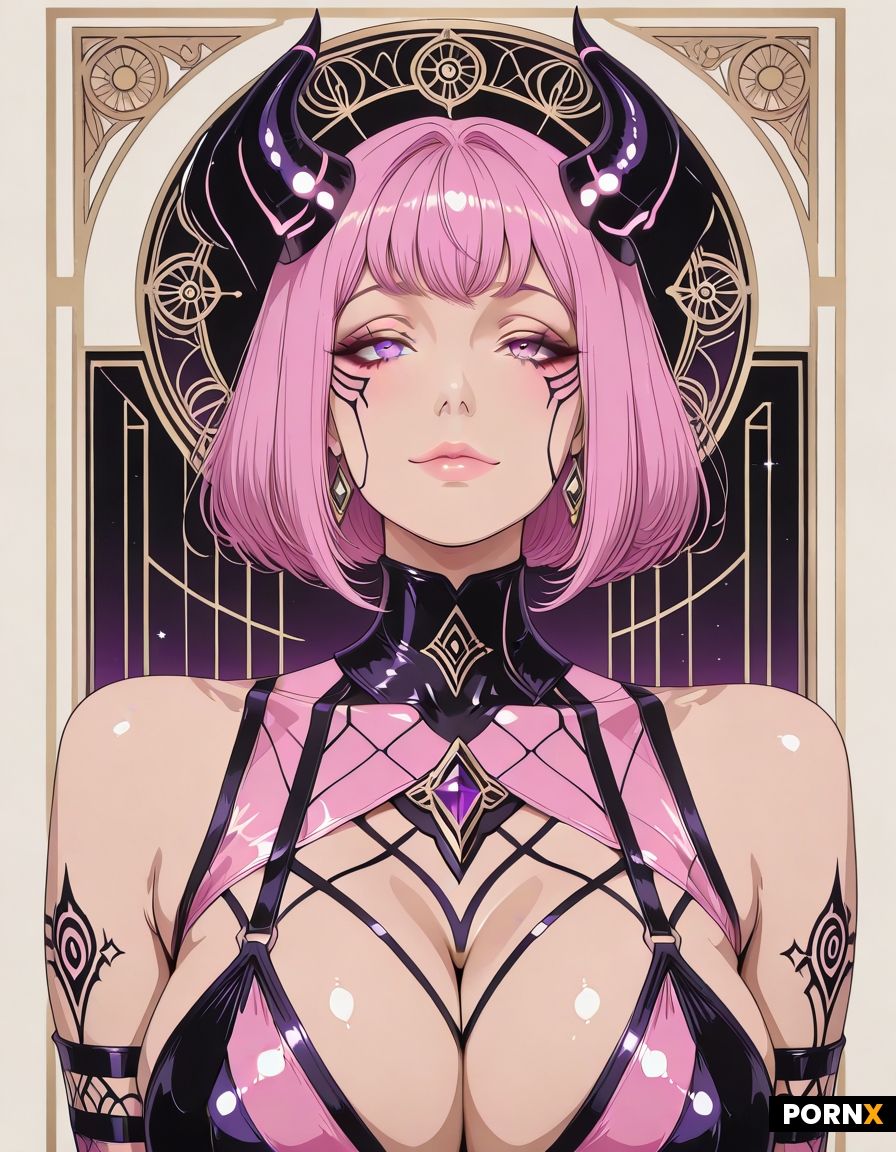 unusual female sci-fi character