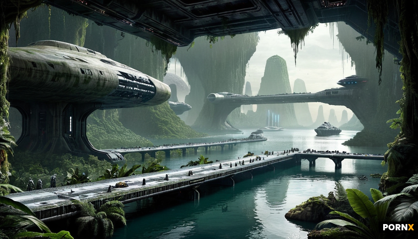 city ​​from star wars