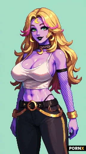 one woman