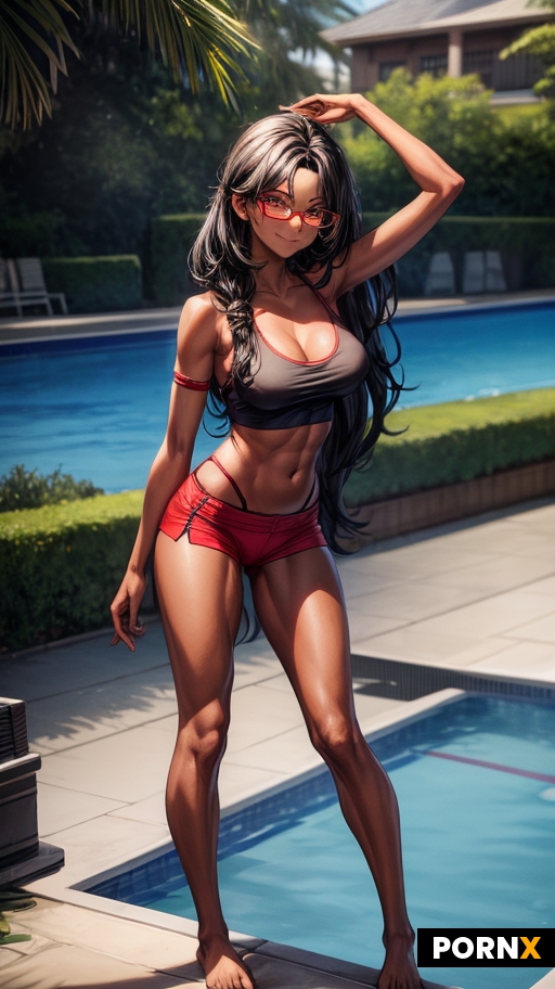 fit indian woman