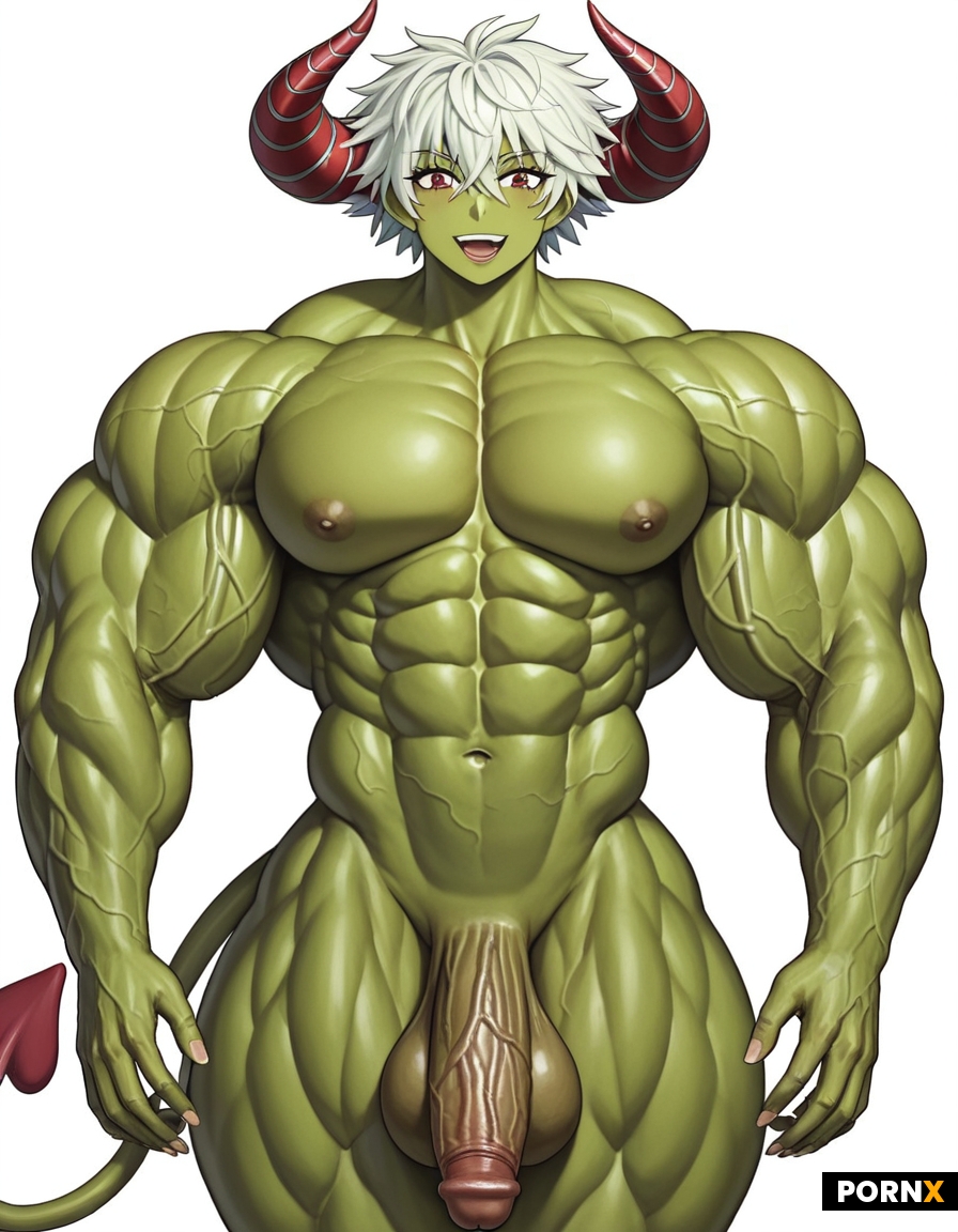 broad bodybuilder hunk steroid god with enormous big fat large veiny dick