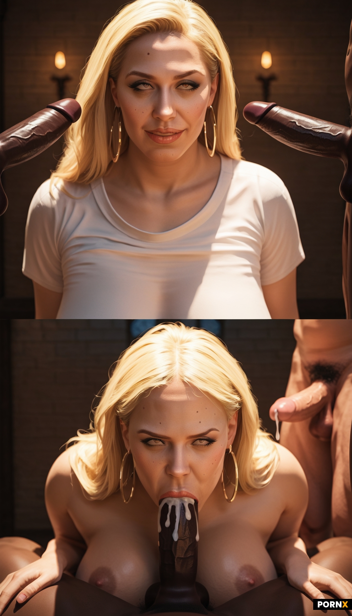 Two Blonde woman