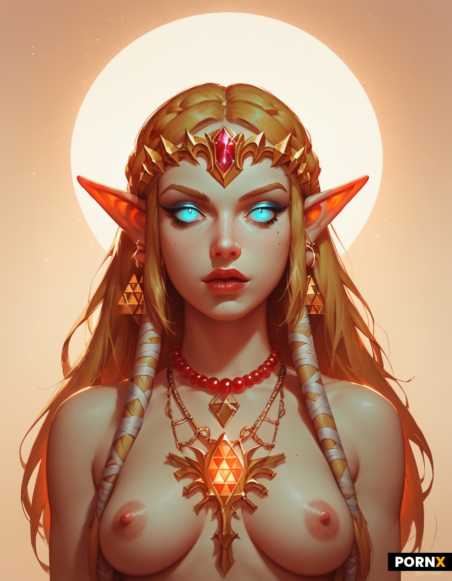 La princess zelda nue