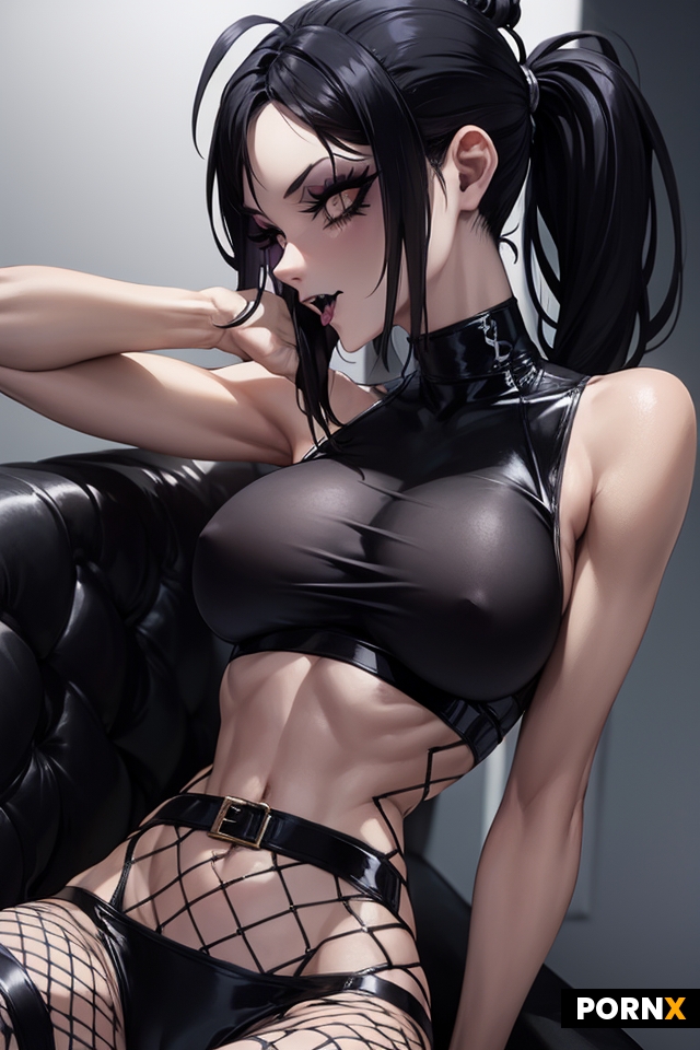 Big tiddy goth girlfriend