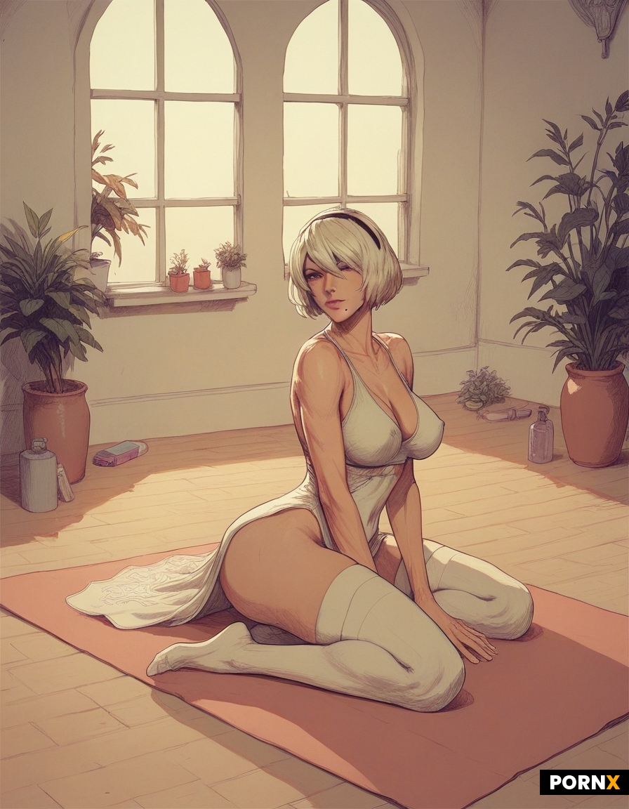 Nier Automata 2B