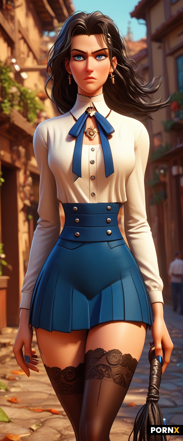 Ultra-detailed anime-style illustration in the high-fidelity