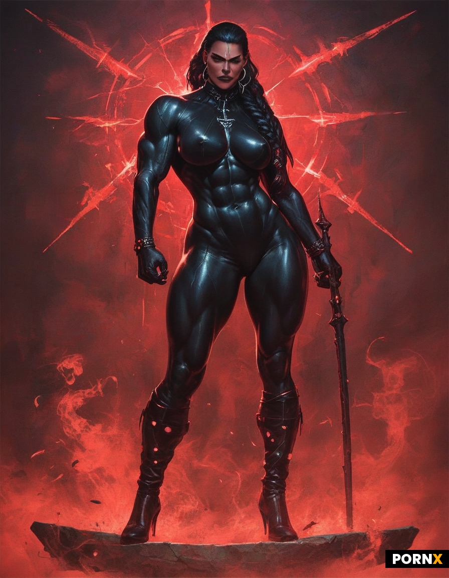 Create a super realistic image of a black female superhero