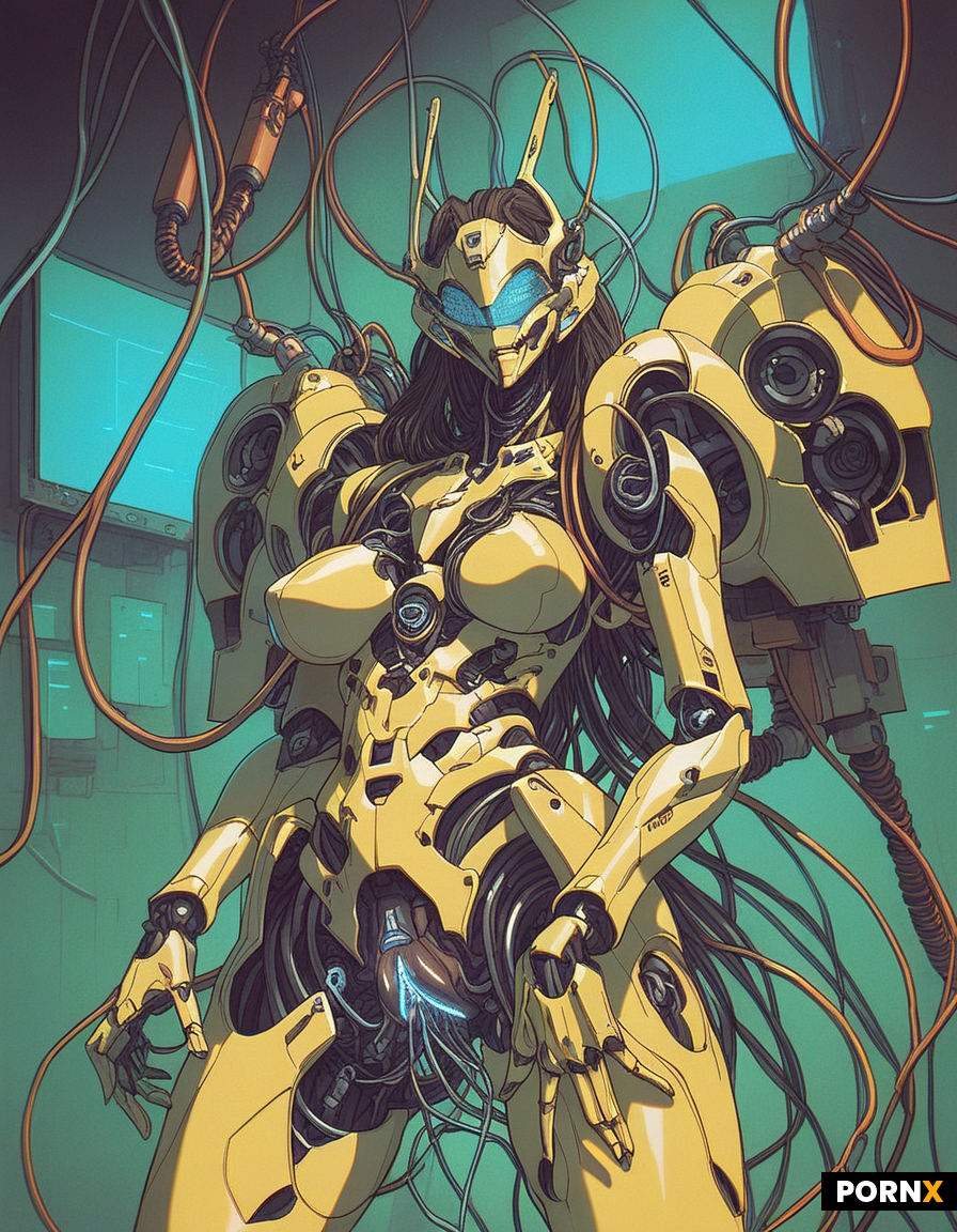 woman robot