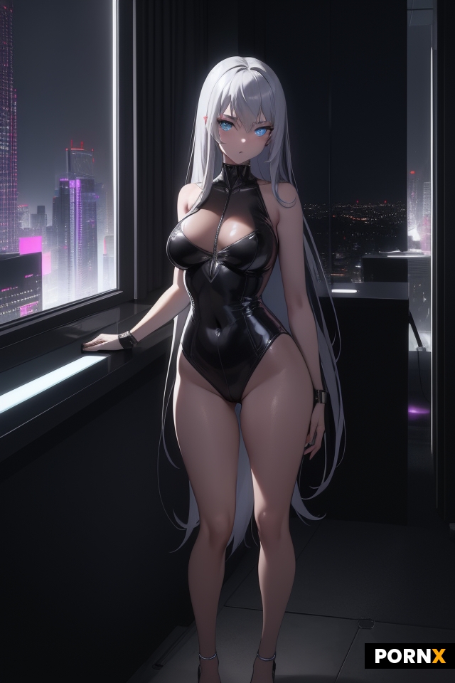 Futuristic nude hotel