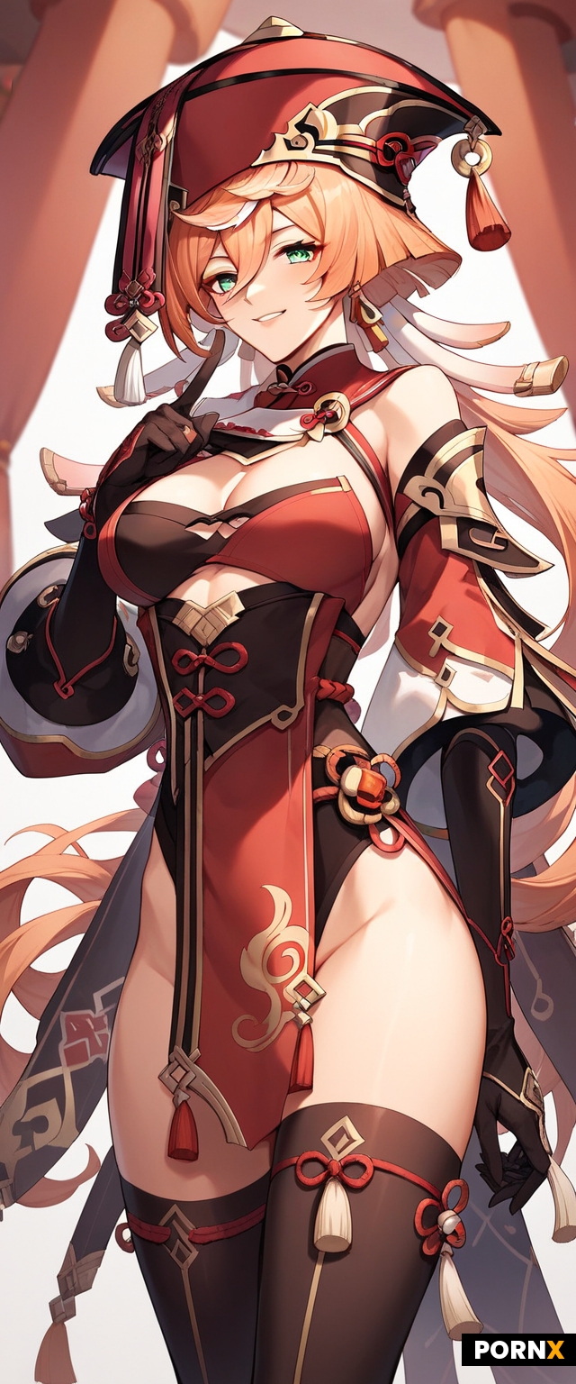 Yanfei from genshin impact
