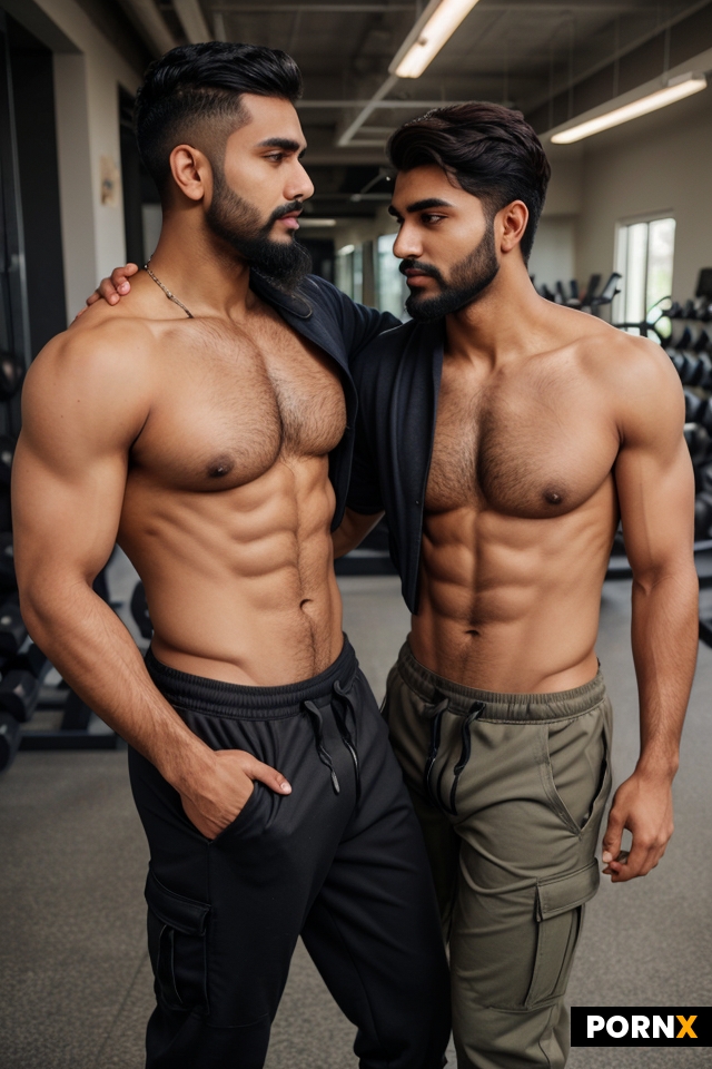 Two males