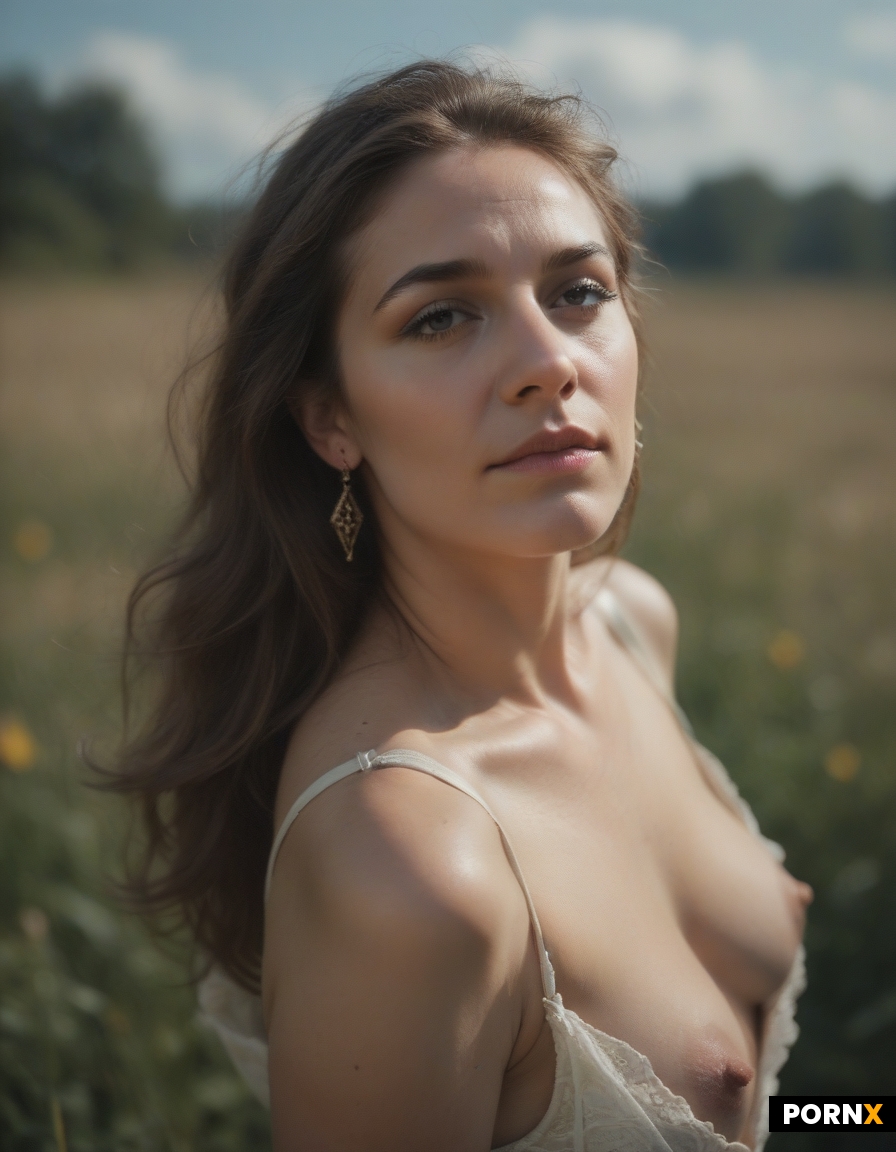 Undress and show vagina