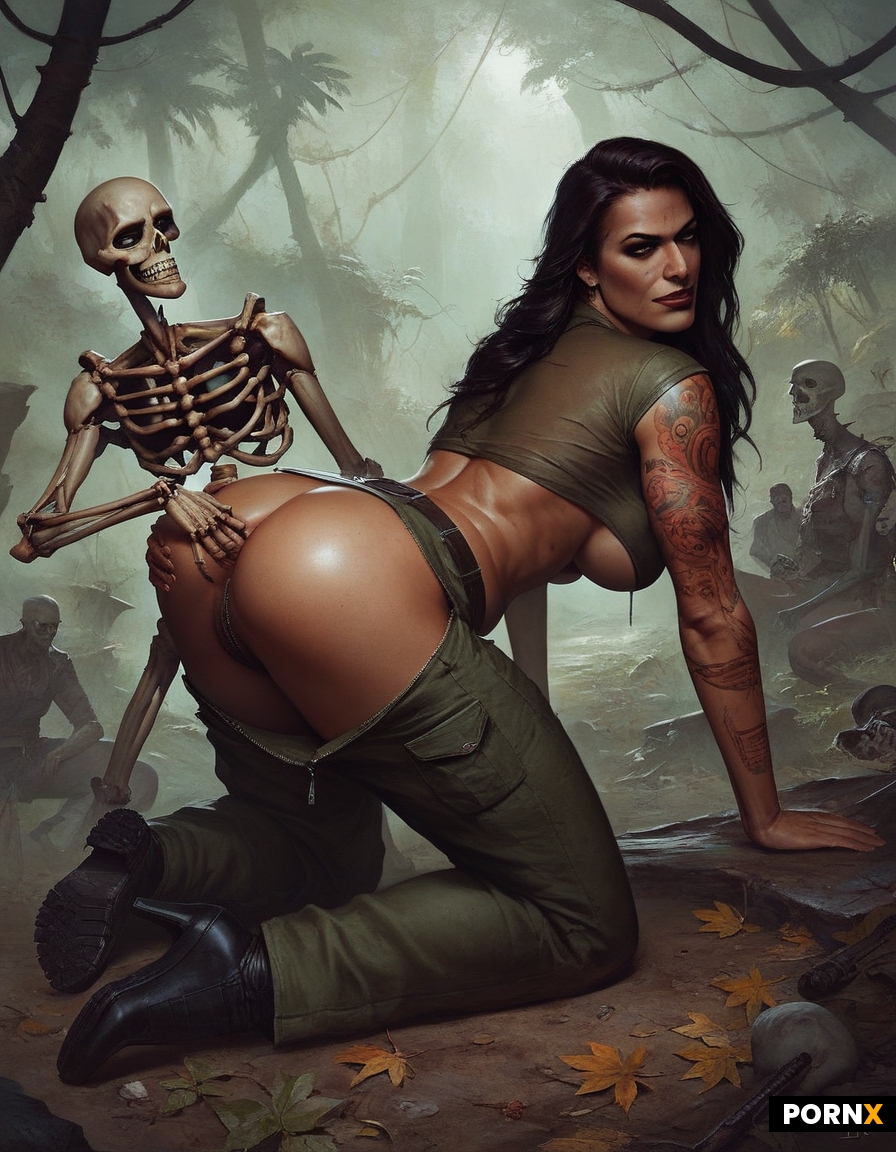 Zombie Woman