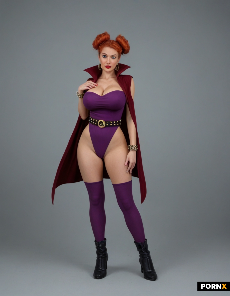 Worshipped Arrogant Ditzy Horny Exotic Busty Diva Wrestler Superhero Vixen Succubus Gladiator