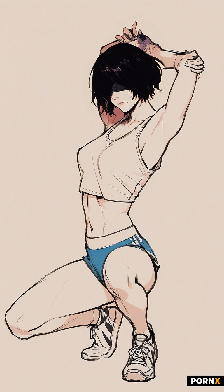 Nier Automata 2 b face