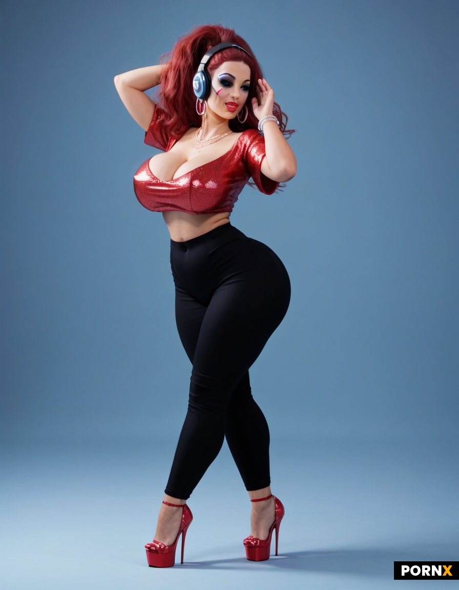 Busty Flirty Promiscuous DJ