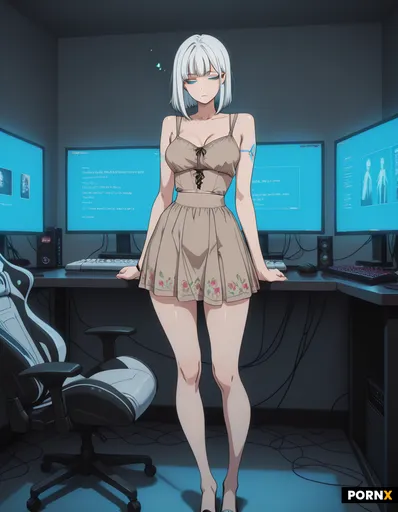 Original Anime Character — Design Prompt