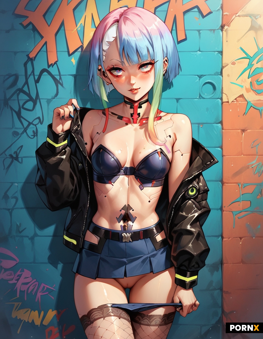 Lucy from cyberpunk edgerunners