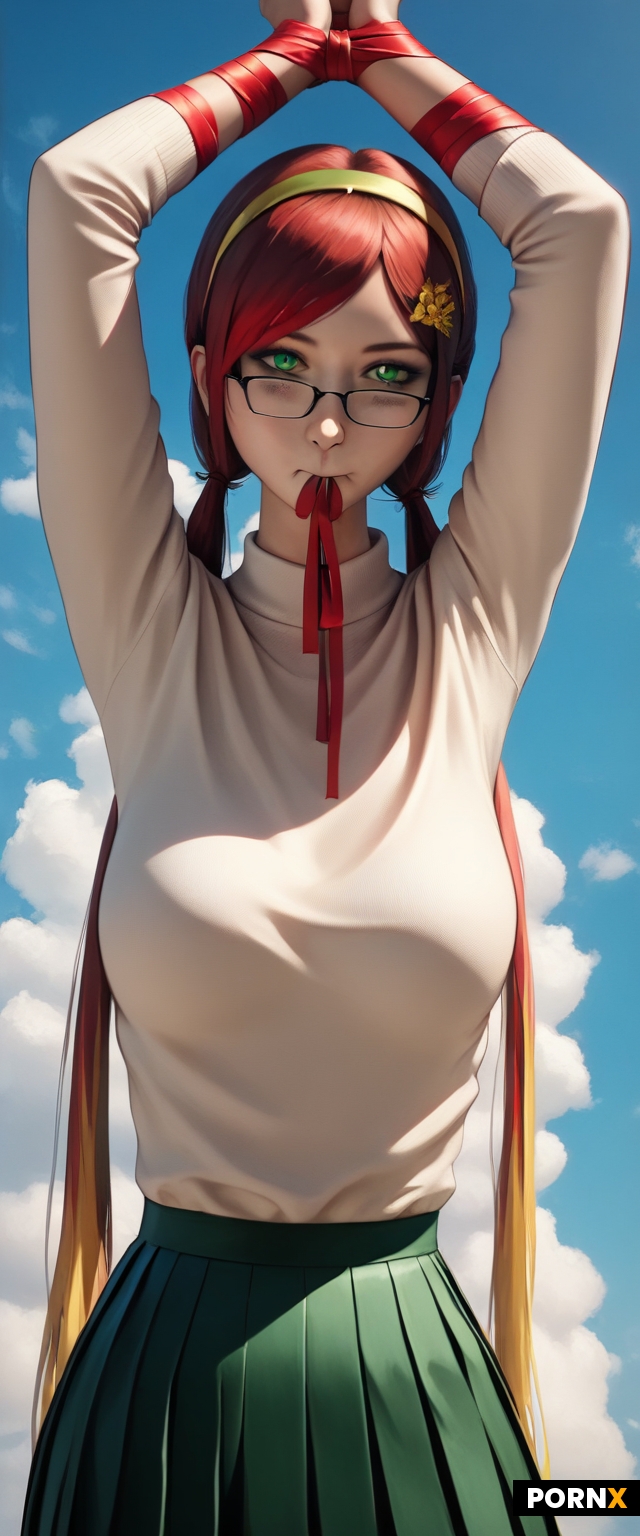 anime woman