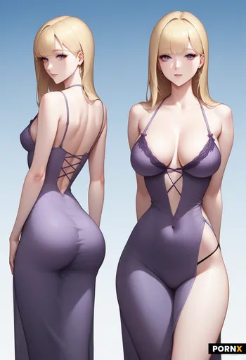 beautiful slim woman