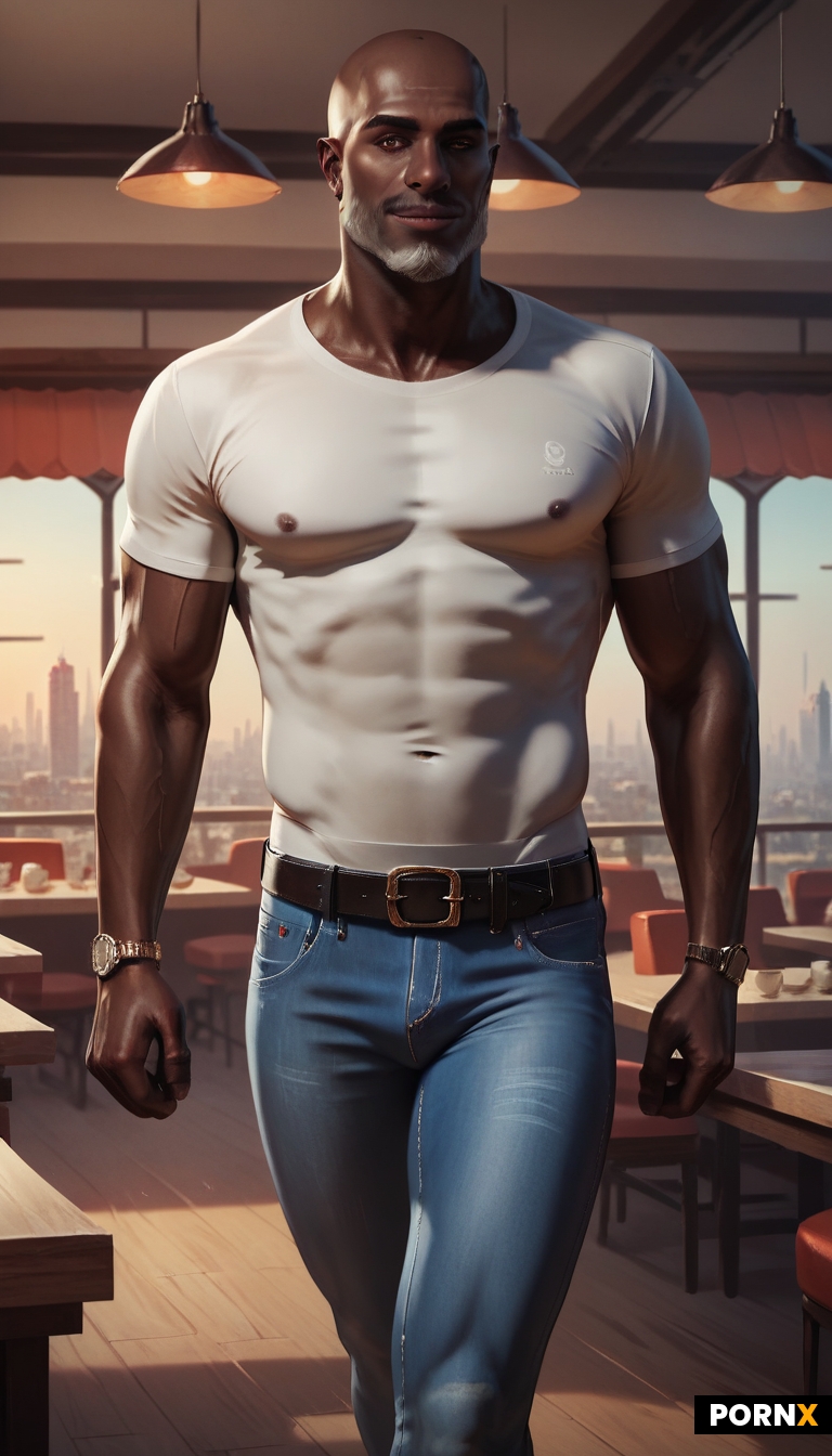 african male