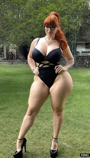 curvy wife
