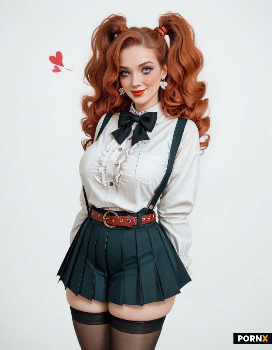 dynamic exaggerated provocative seductive teasing cheeky coy pose
