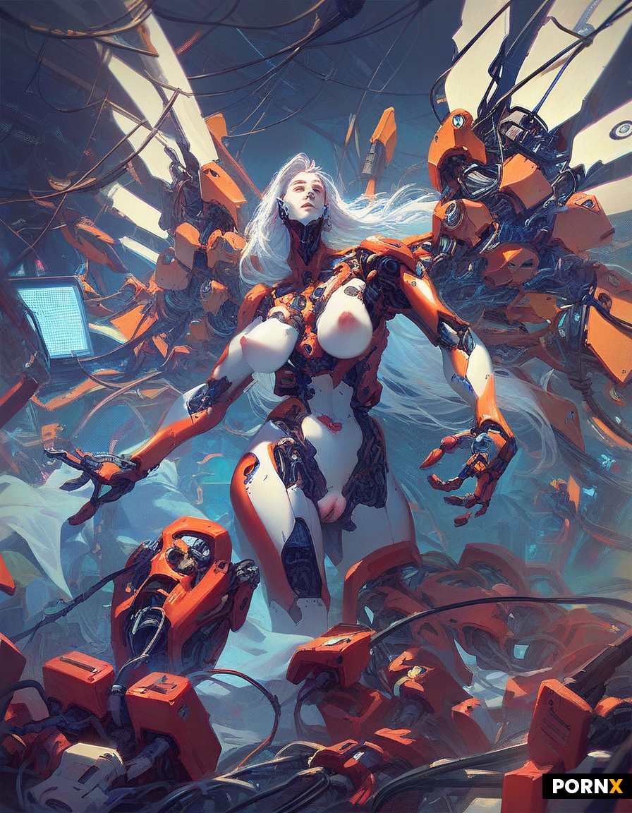 woman robot