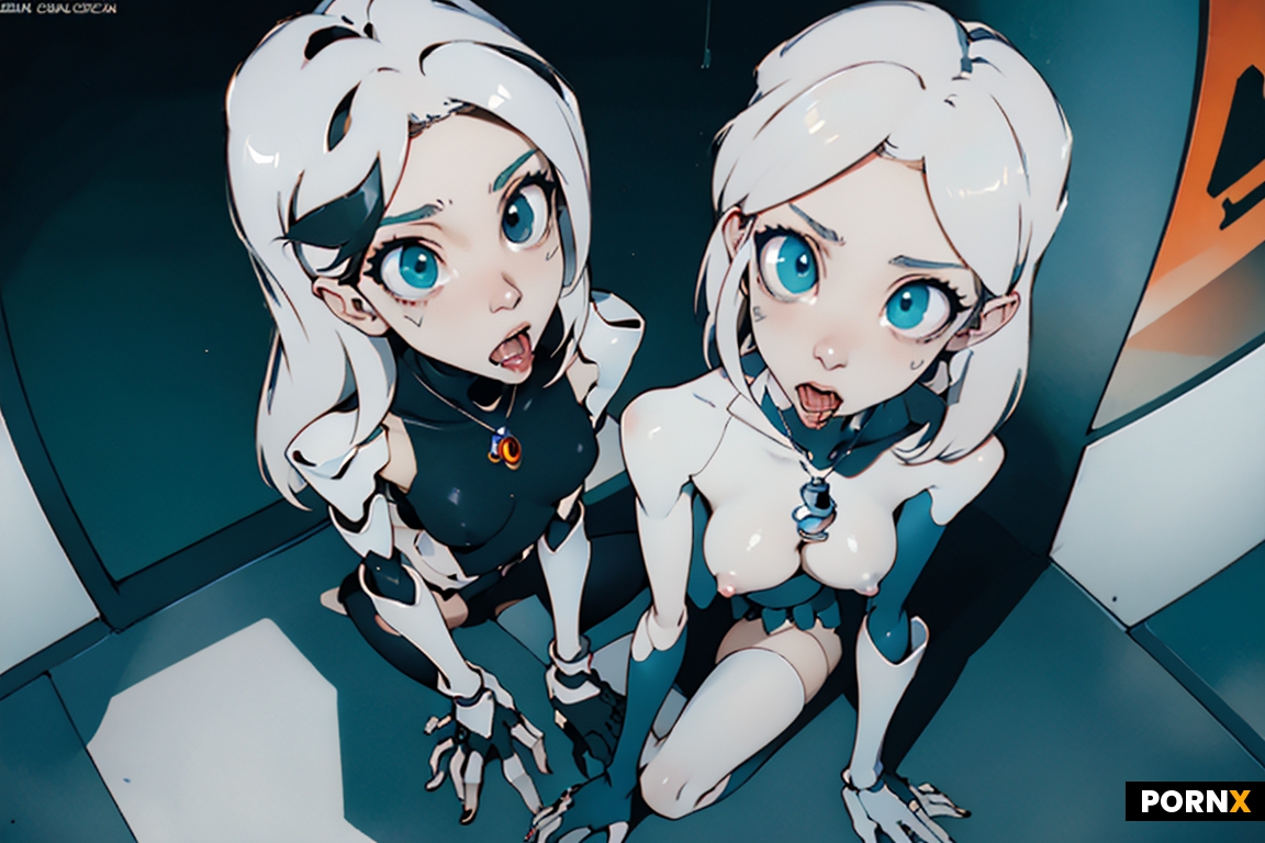 Two people