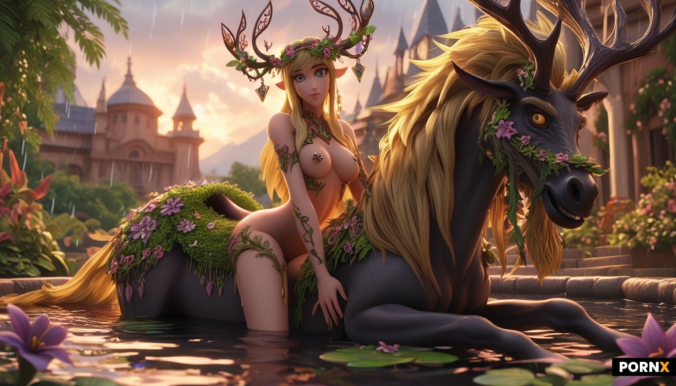 24 year old Centaur_woman