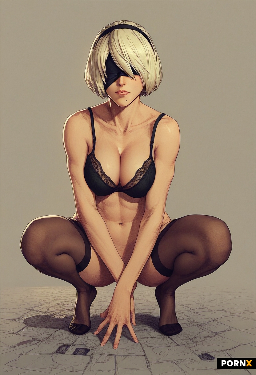 Nier Automata 2B