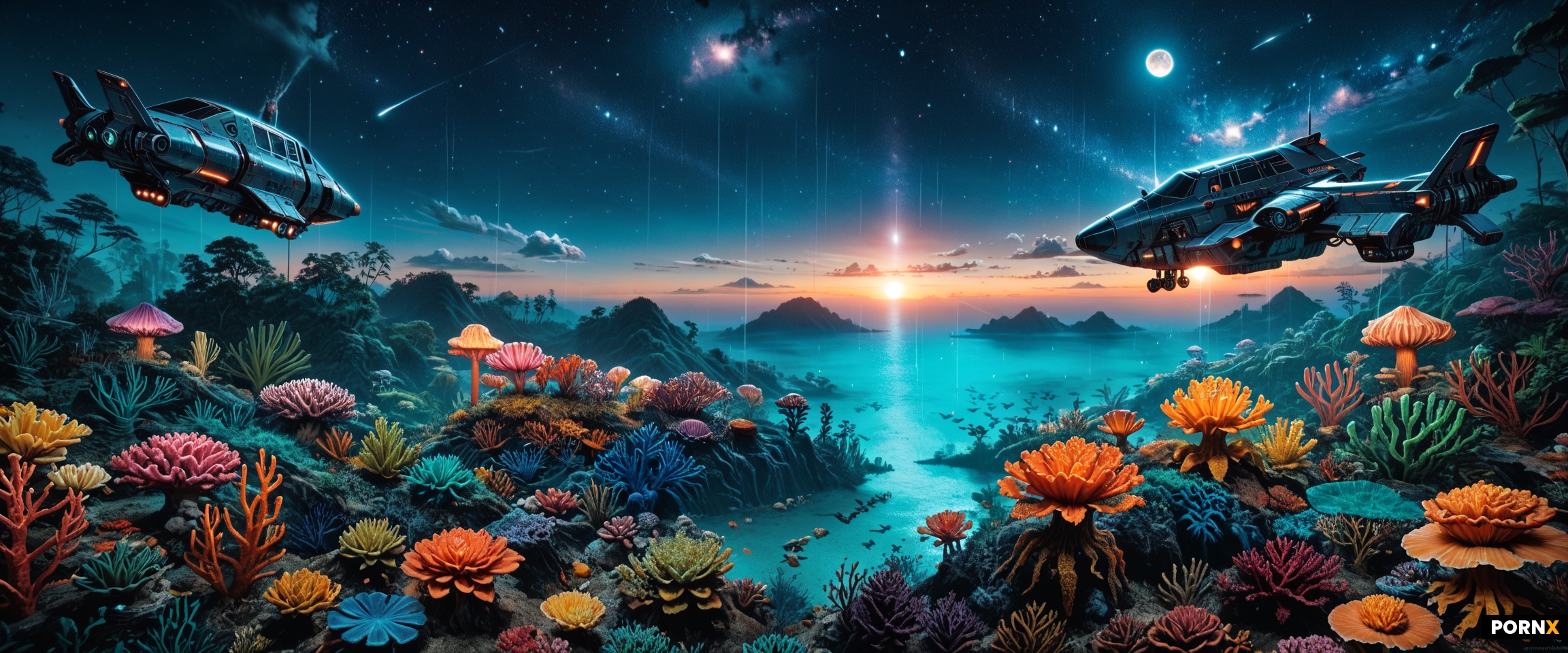 underwater