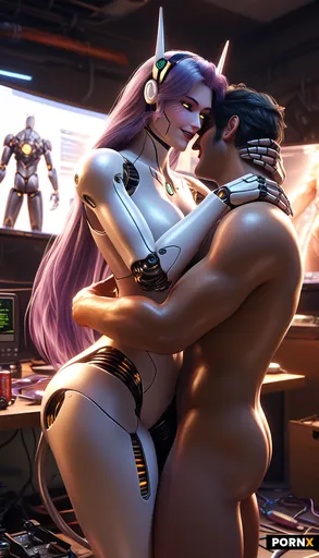 big and tall woman robot