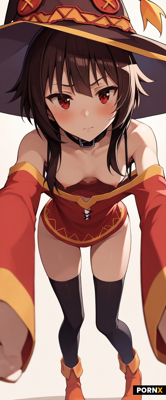 Megumin the wizard