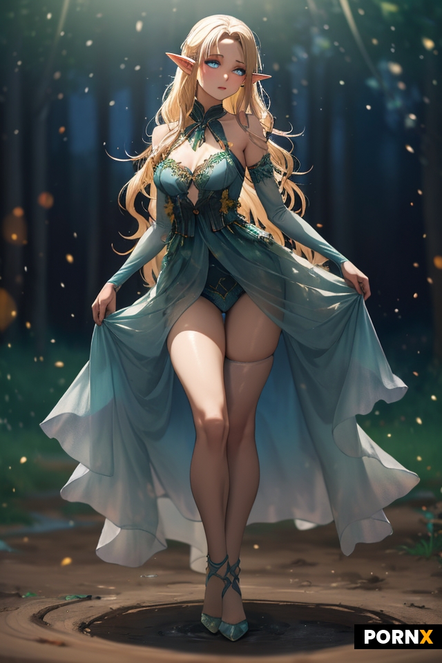 Busty thighs