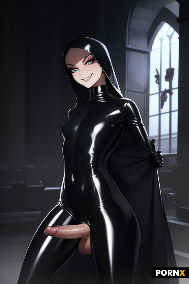 Latex suit