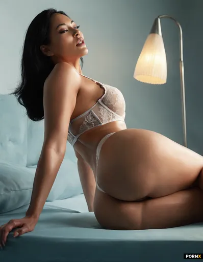 A 19-year-old Chinese woman with silky