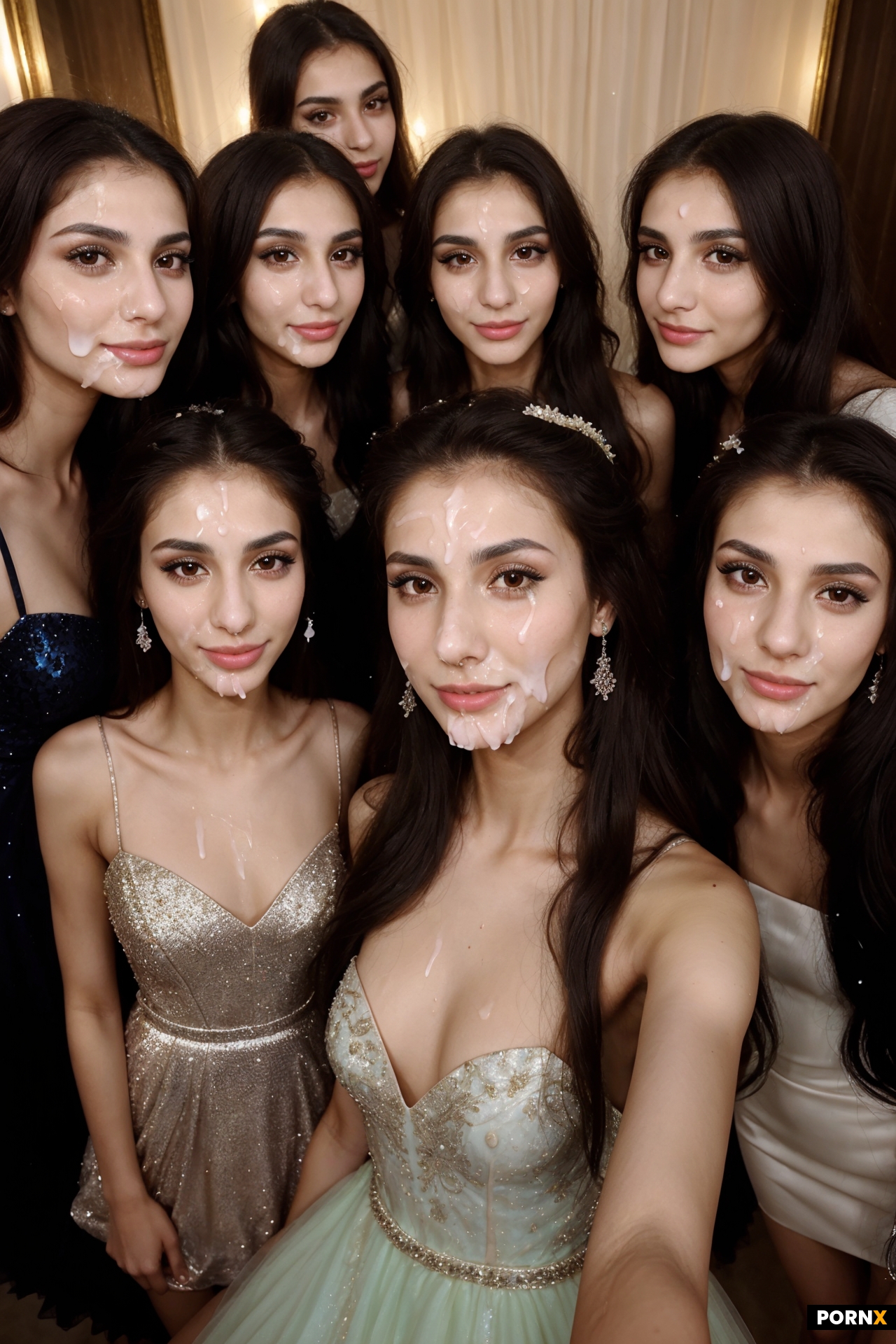 Group of friends