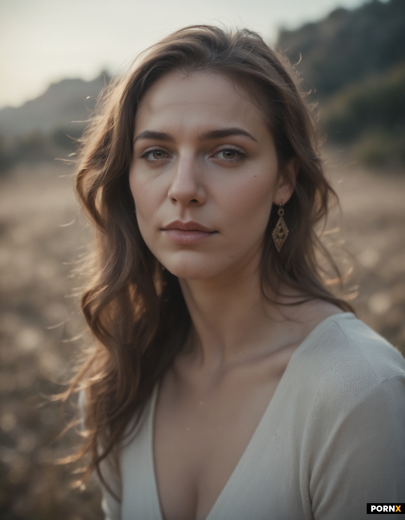 Make beautiful face and beautiful pussy with hair