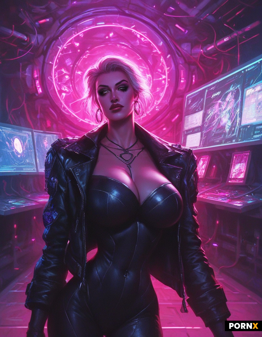 Woman starship pilot